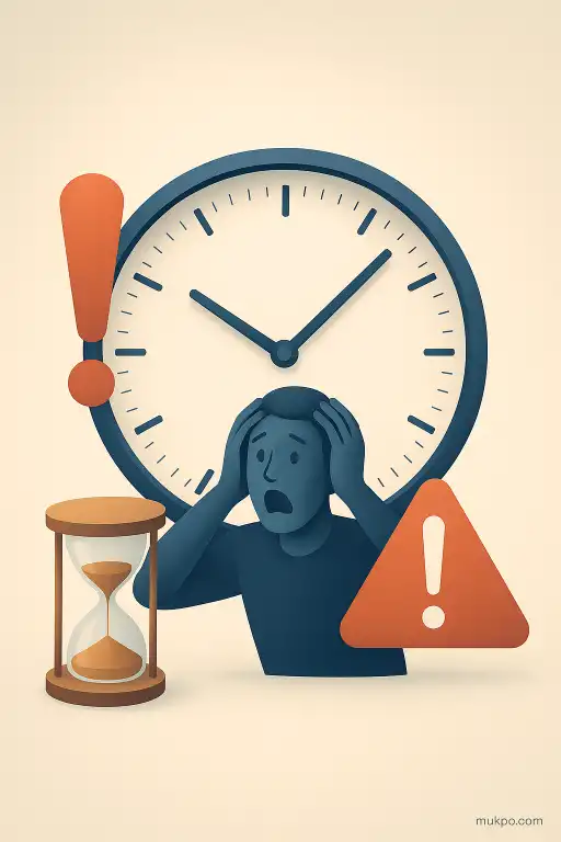 Why time seems to slow down during a sudden scare