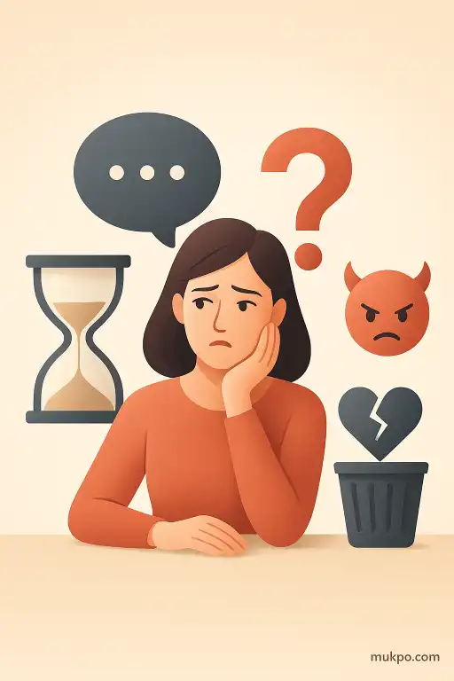 Why tiny awkward pauses make us assume the worst