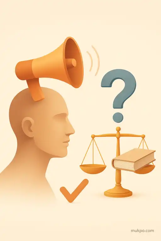 How confident voices make doubtful facts feel true