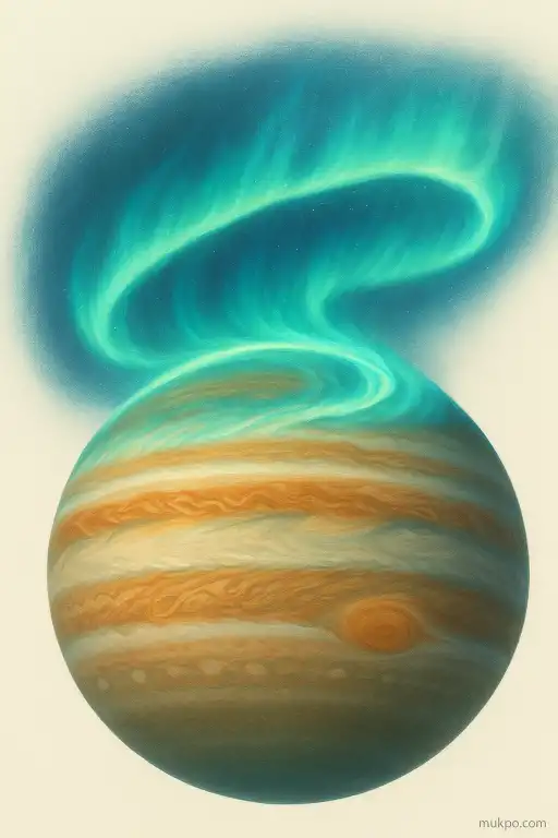 How Jupiter’s magnetic storms sculpt auroras