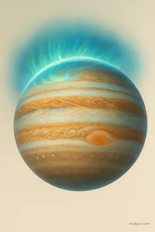 How Jupiter’s magnetic storms sculpt auroras