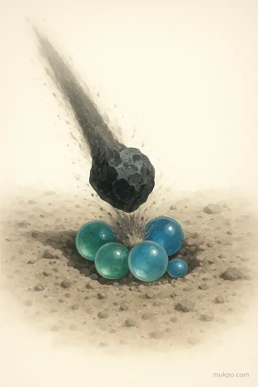 How micrometeorite impacts forge glass beads in lunar soil