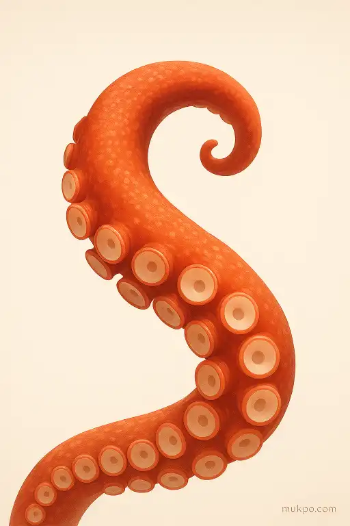 How octopus suckers taste to choose prey