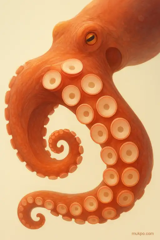 How octopus suckers taste to choose prey