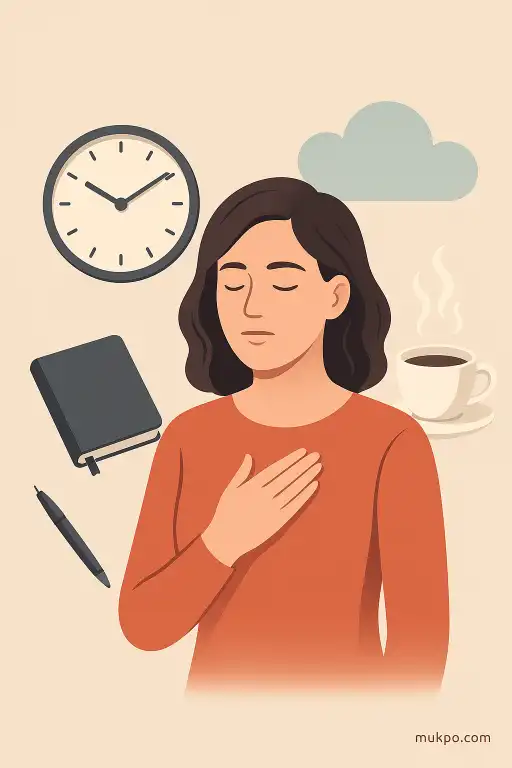 How short routines calm decision anxiety