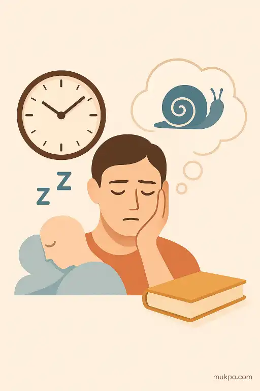 How sleep inertia turns you into a slow thinker after naps