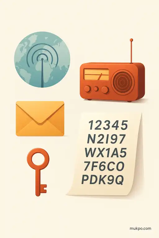 Shortwave number stations that still broadcast coded messages