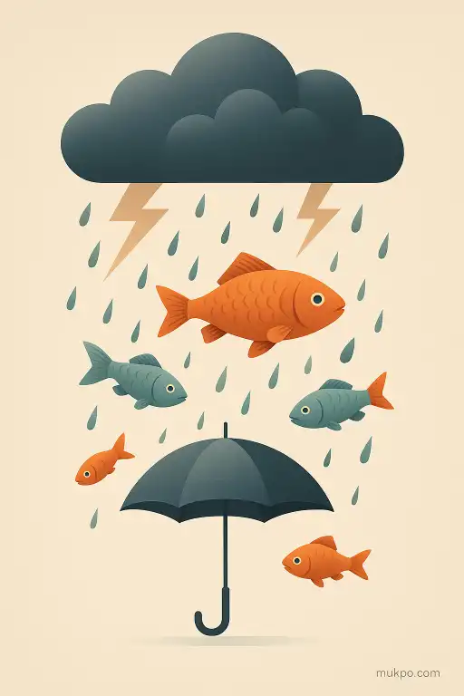 Storms that have actually dropped fish from the sky