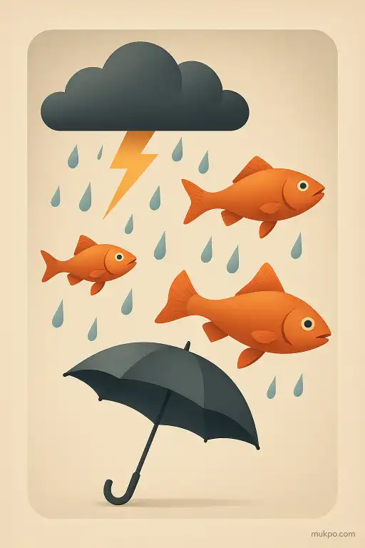 Storms that have actually dropped fish from the sky