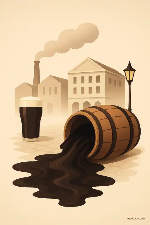 The 1814 London brewery disaster that flooded streets with porter