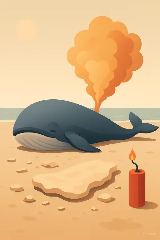 The 1970 Oregon operation that detonated a beached whale and scattered blubber across the beach