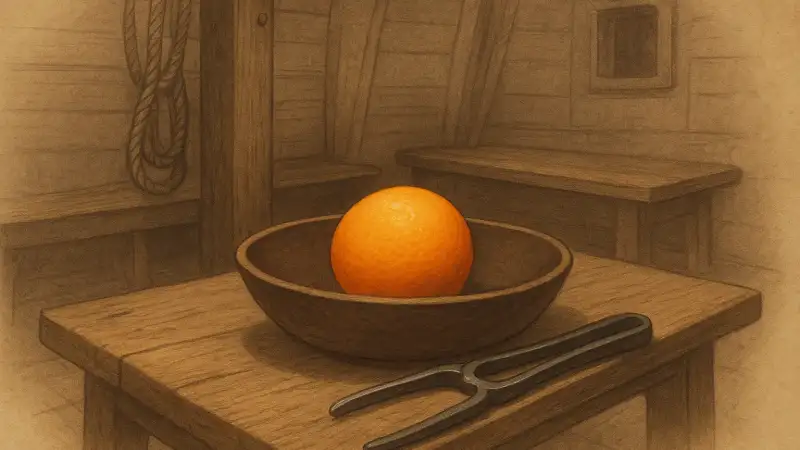 The cramped shipboard trial that made citrus the Royal Navy’s cure for scurvy