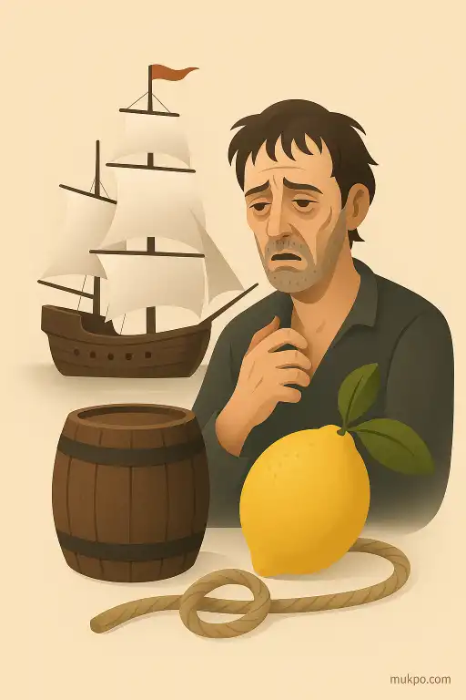 The cramped shipboard trial that made citrus the Royal Navy’s cure for scurvy