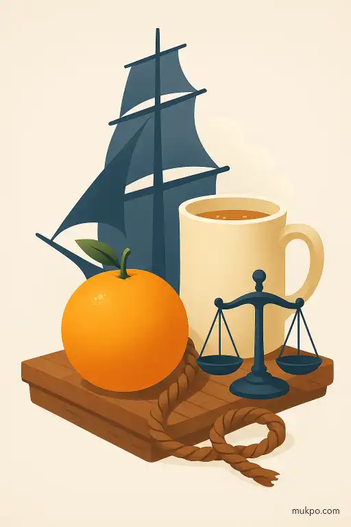 The cramped shipboard trial that made citrus the Royal Navy’s cure for scurvy