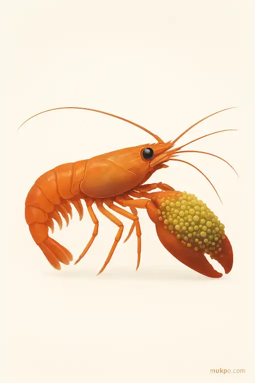 The deep-sea shrimp that carries bacterial gardens on its claws