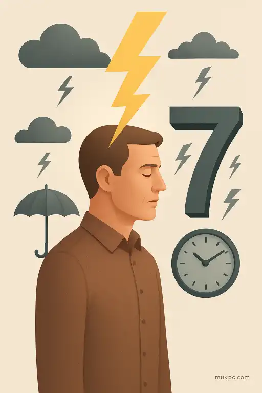 The man who survived seven lightning strikes