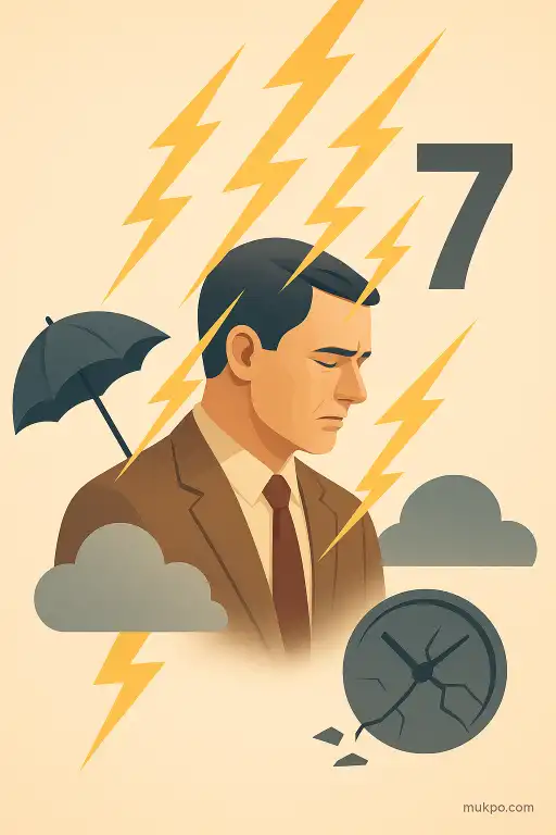 The man who survived seven lightning strikes