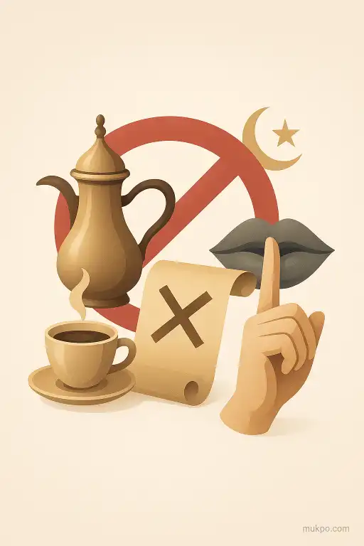 The Ottoman edict that closed coffeehouses and criminalized gossip