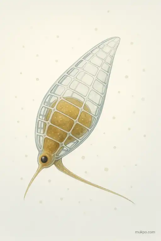 The plankton that weaves glass armor from seawater silica