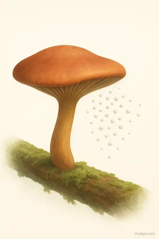 The rainforest fungus that secretes tiny antibiotic molecules