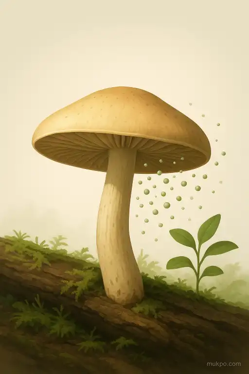 The rainforest fungus that secretes tiny antibiotic molecules