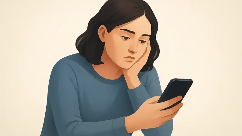 The urge to check your phone when nothing new has arrived