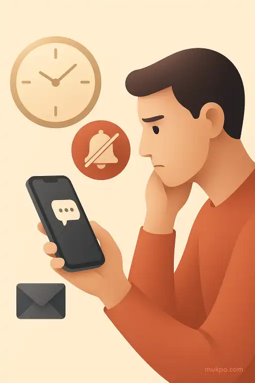 The urge to check your phone when nothing new has arrived