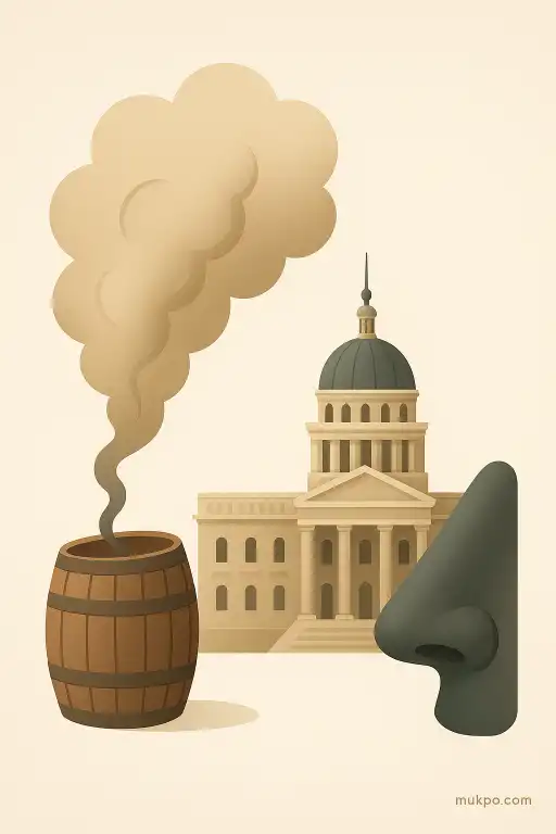 When the Great Stink halted Victorian Parliament