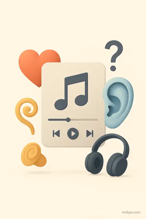 Why favourite songs suddenly sound different