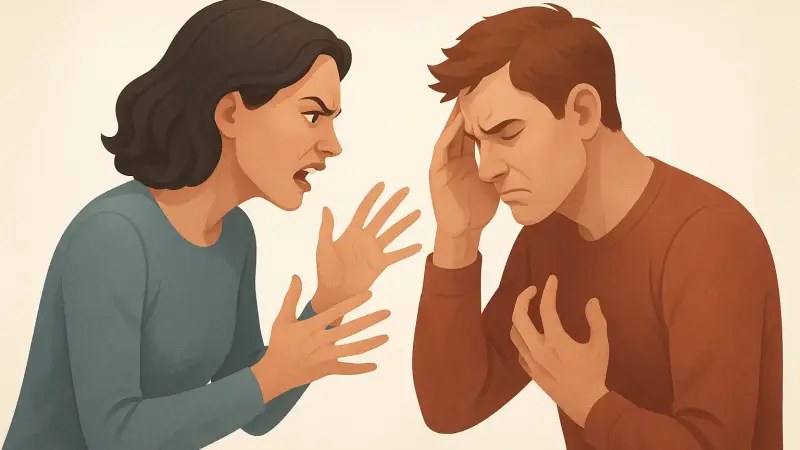 Why imagined confrontations can feel physically exhausting