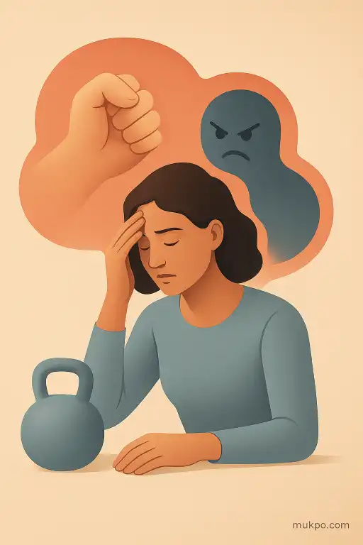 Why imagined confrontations can feel physically exhausting