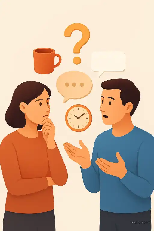 Why people scramble to break awkward silence