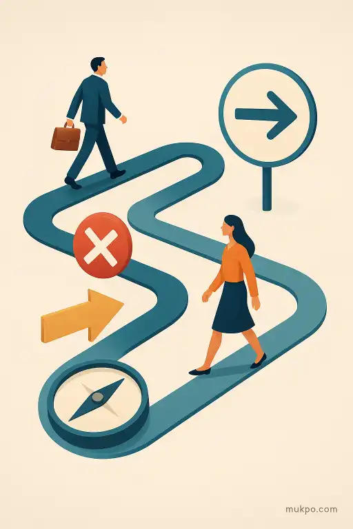 Why people stick to familiar routes even when a shortcut is obvious