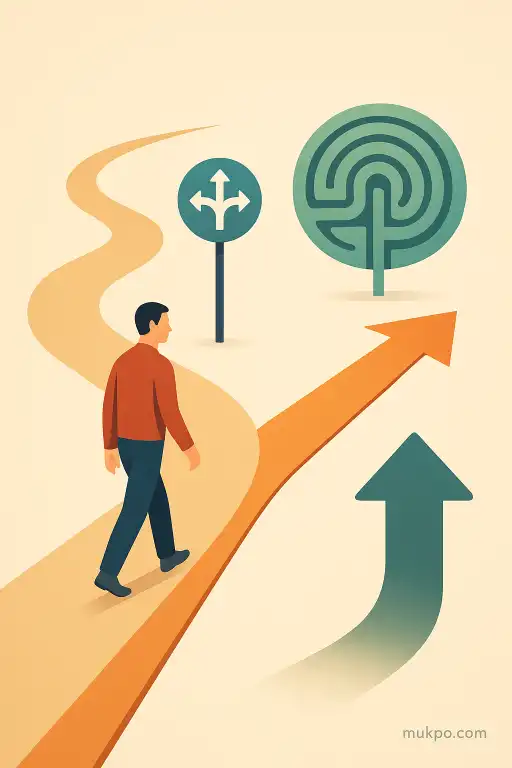 Why people stick to familiar routes even when a shortcut is obvious