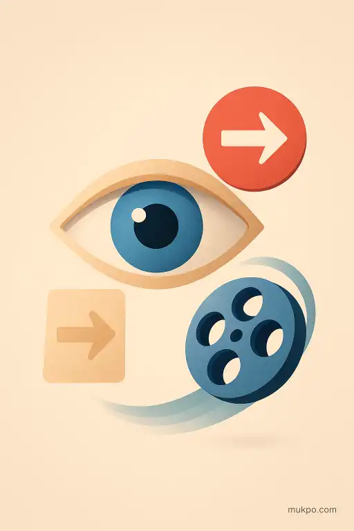 Why peripheral motion hijacks attention