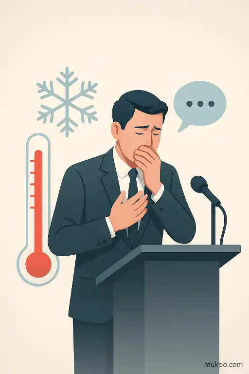 Why you freeze during public speaking