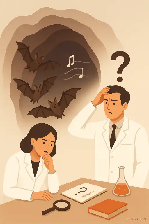 A cave where bats abruptly changed their songs and left scientists baffled