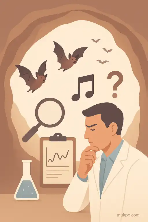 A cave where bats abruptly changed their songs and left scientists baffled