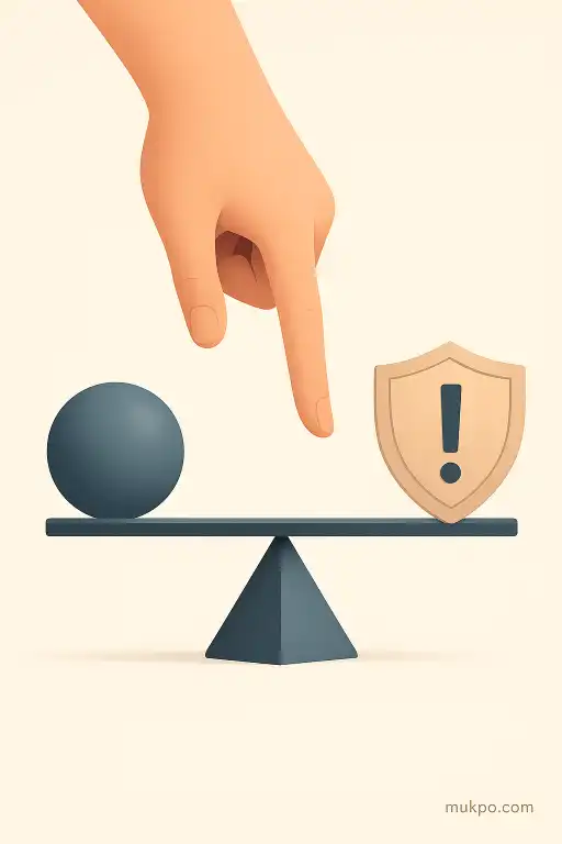 How a brief hesitation can tilt us toward risk or caution without conscious thought