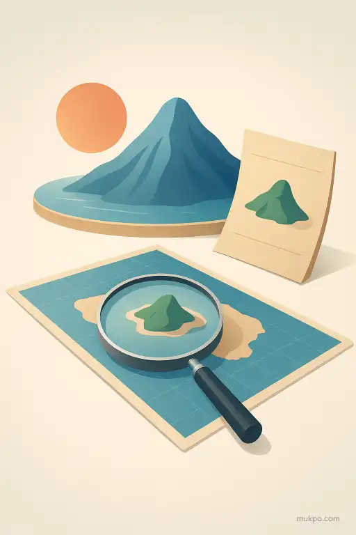 The island that vanished from maps and reappeared decades later