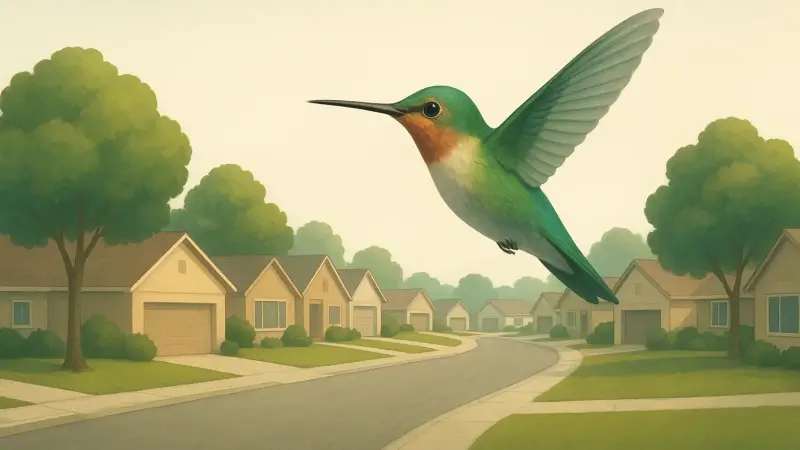 The neighborhood that woke up to a constant low hum