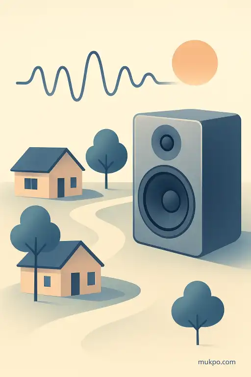 The neighborhood that woke up to a constant low hum