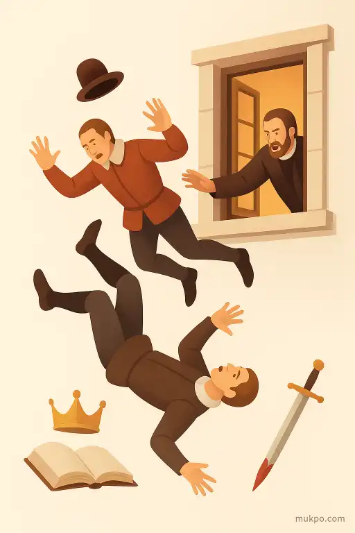 The Prague defenestration of 1618 that hurled regents and ignited the Thirty Years’ War