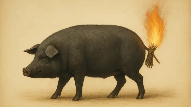 The San Juan pig whose shooting nearly sparked a war between Britain and America in 1859