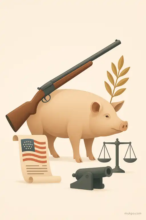The San Juan pig whose shooting nearly sparked a war between Britain and America in 1859