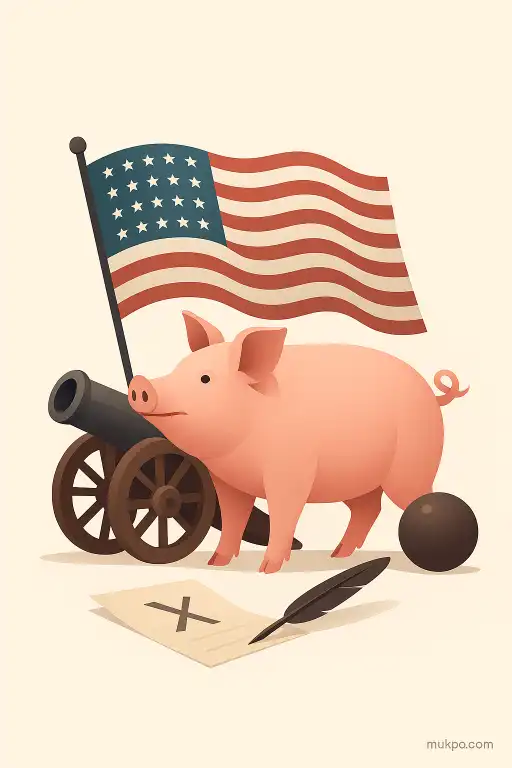 The San Juan pig whose shooting nearly sparked a war between Britain and America in 1859