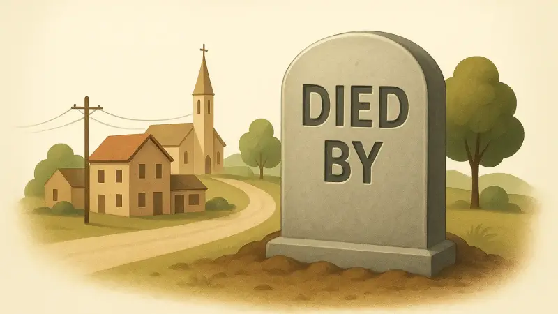 The town that made dying a crime