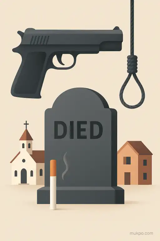 The town that made dying a crime