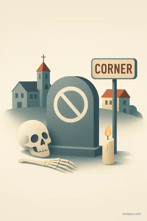 The town that made dying a crime