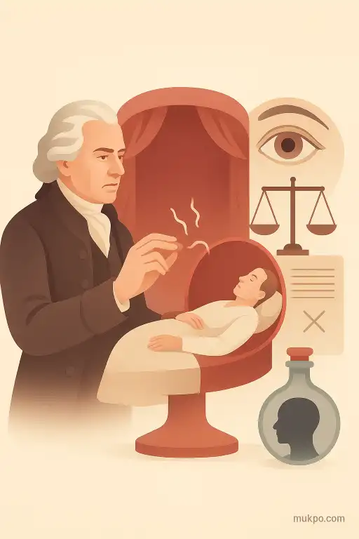When a 1784 Paris commission exposed Mesmer’s animal magnetism as spectacle rather than science